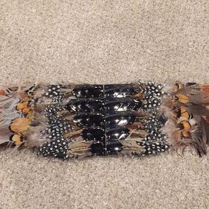 New feather belt